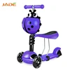 High quality three wheel scuttle bug kids kick scooter with low MOQ
