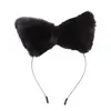 discount Cute Cat Fox Ears Headband Anime Cosplay Costume Party Accessories SP153