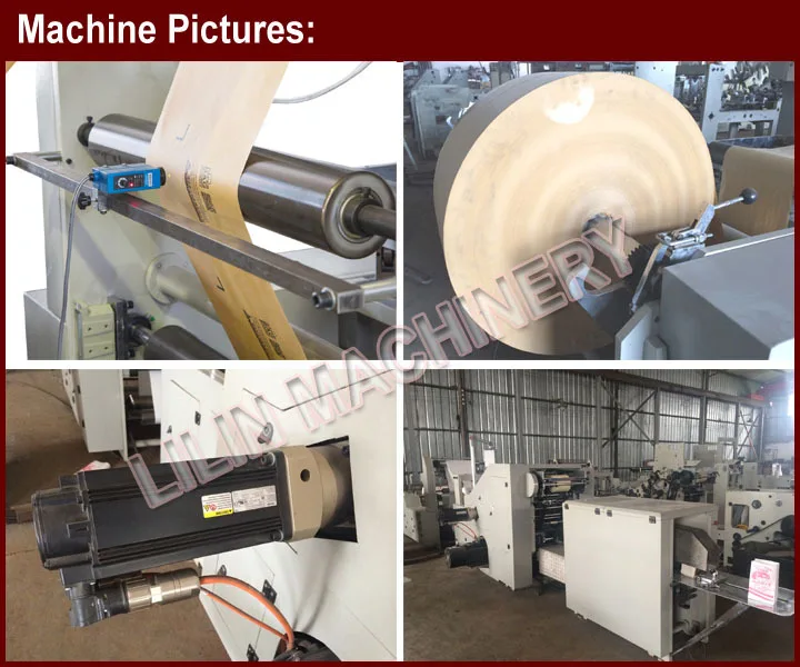 Square Bottom Kraft Paper Bag Making Machine Exported In India Buy