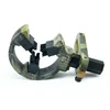 MeeTee H-J480 Sale Camo Hunting Archery Brush Capture Arrow Rest Right Left Hand for Compound Bow with 3 Brushes Accessories