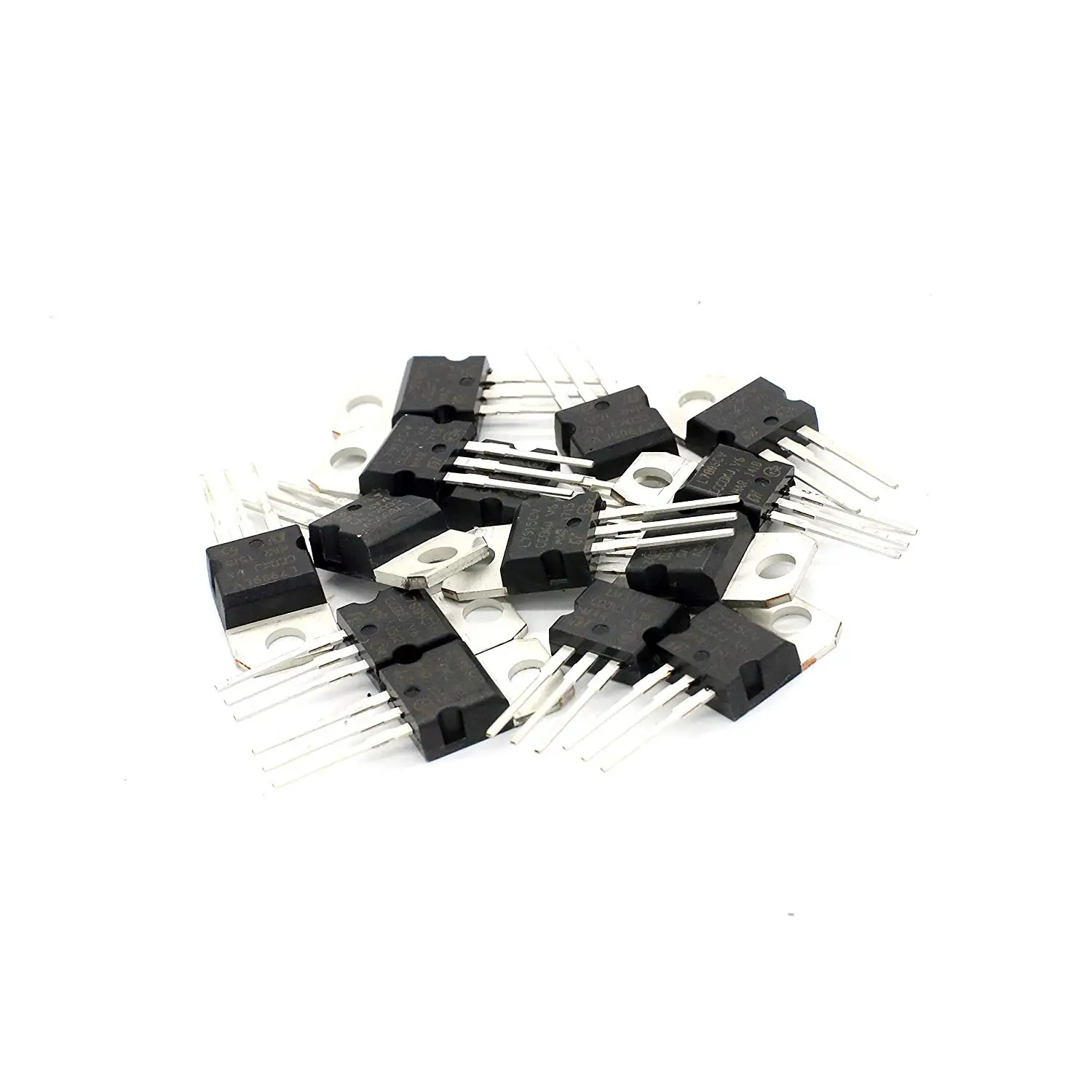 100PCS IC LM317T LM317 VOLTAGE REGULATOR DATE CODE NEW
