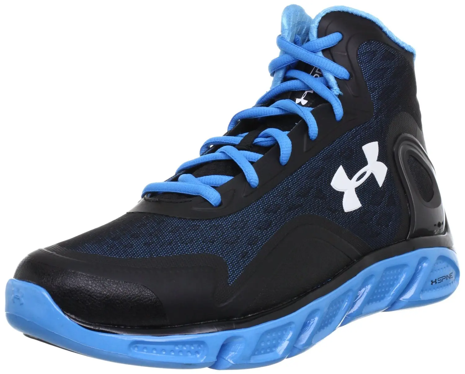 under armour spine basketball shoes