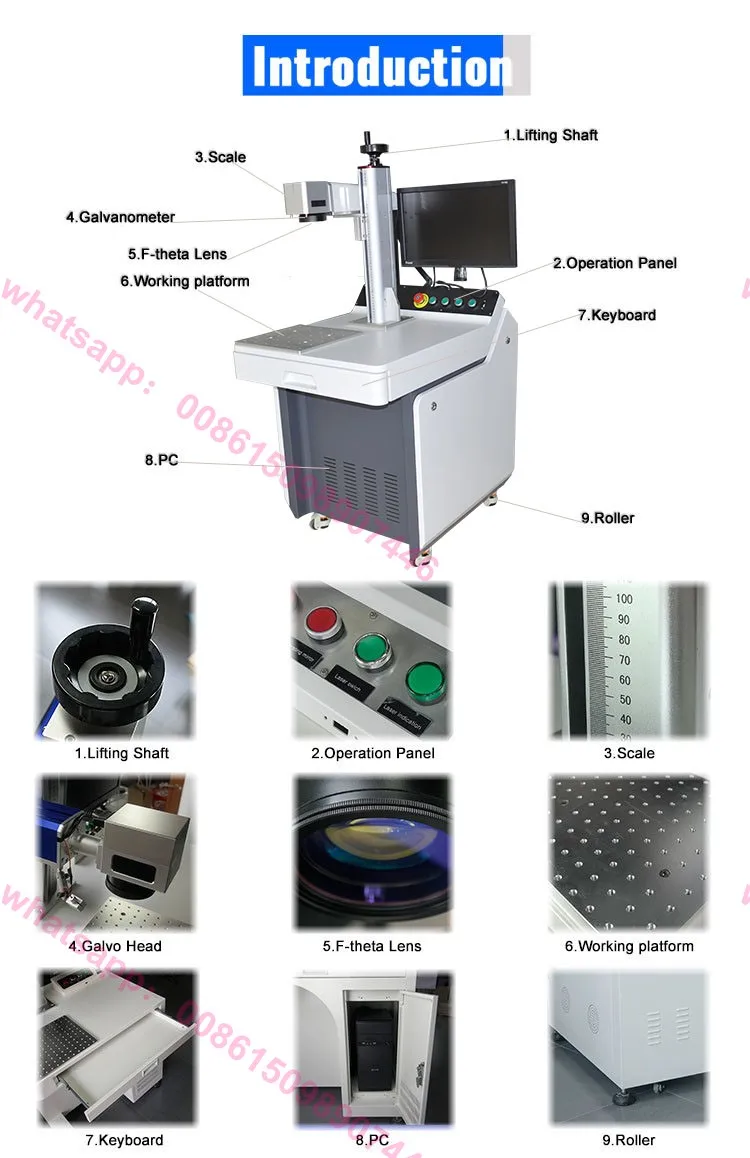 laser marking machine