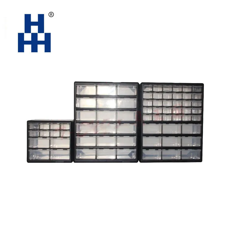 Cajas De Herramientas De Almacenamiento De Cajones De Plástico Para