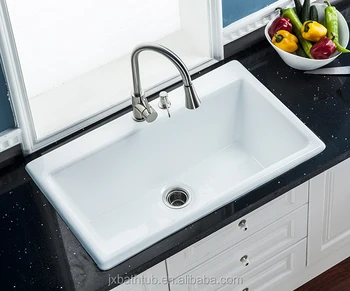 Used Sanitary Ware Single Basin Cast Iron Enameled Undermount Kitchen Sinks For Sale Buy Single Basin Kitchen Sink Sanitary Ware Kitchen Undermount