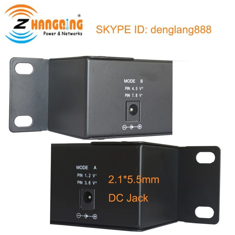 Gigabit POE injector 1