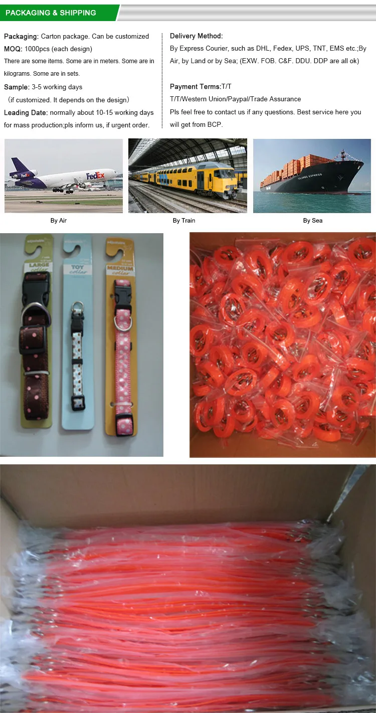 packaging dog collar