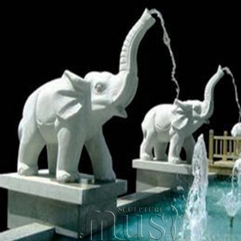 Outdoor Decoration Garden Elephant Water Fountain Buy Garden Elephant