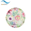 BPA free dishwasher safe food grade custom printing melamine dinner plate