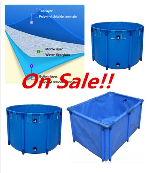 Fc2008 Plastic Aquaculture Round Fish Pond Buy Round Fish Pond,Folded
