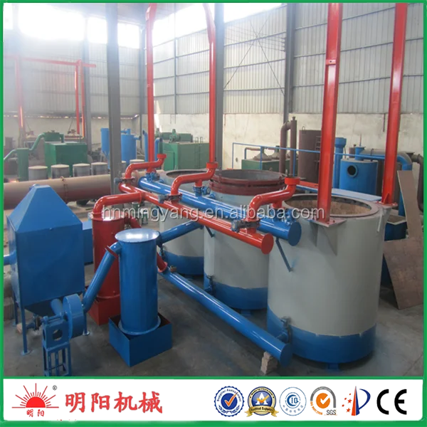 Smokeless Carbonization Furnace - Efficient Charcoal Making