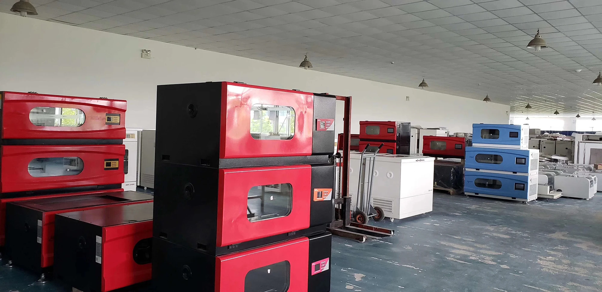 Nade Superposition of constant temperature laboratory incubator shaker HNY-102T