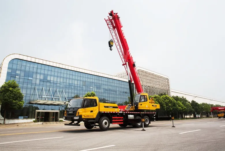 Sany Stc250 Lowest Price Truck Crane For Sale 25 Ton In Dubai Buy