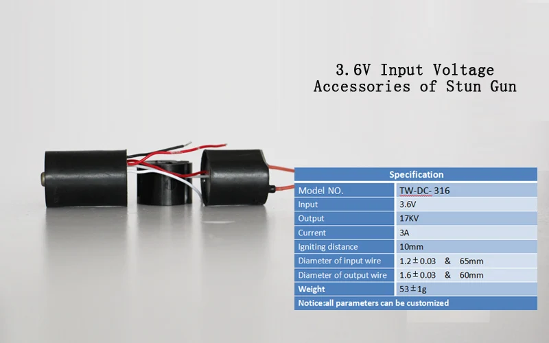 17KV Spark Gap Igniter Electronic Gas Spark Igniter Arc Pulse Ignition Module