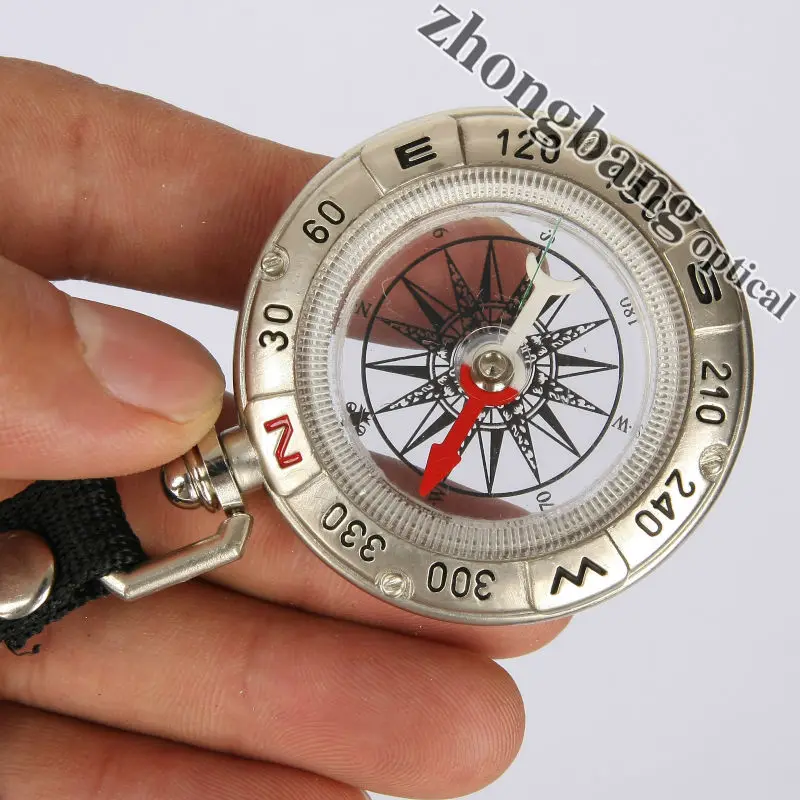 Zb49 Metal Pocket Keychain Compass Buy Compass,Keychain Compass,Metal