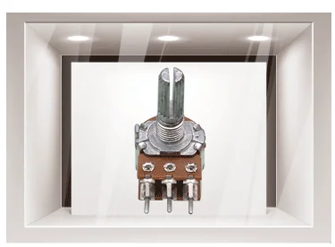 linear rotary potentiometer