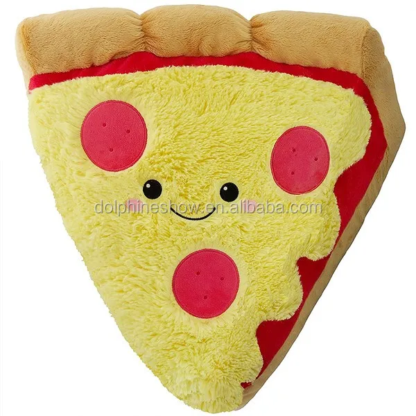 pizza stuffed toy