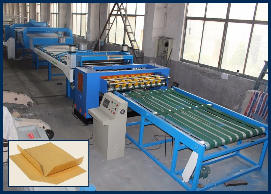 Full Automatic Vertical Corrugated Reboard Making Machine Buy