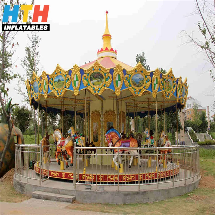 amusement park carousel horses for s