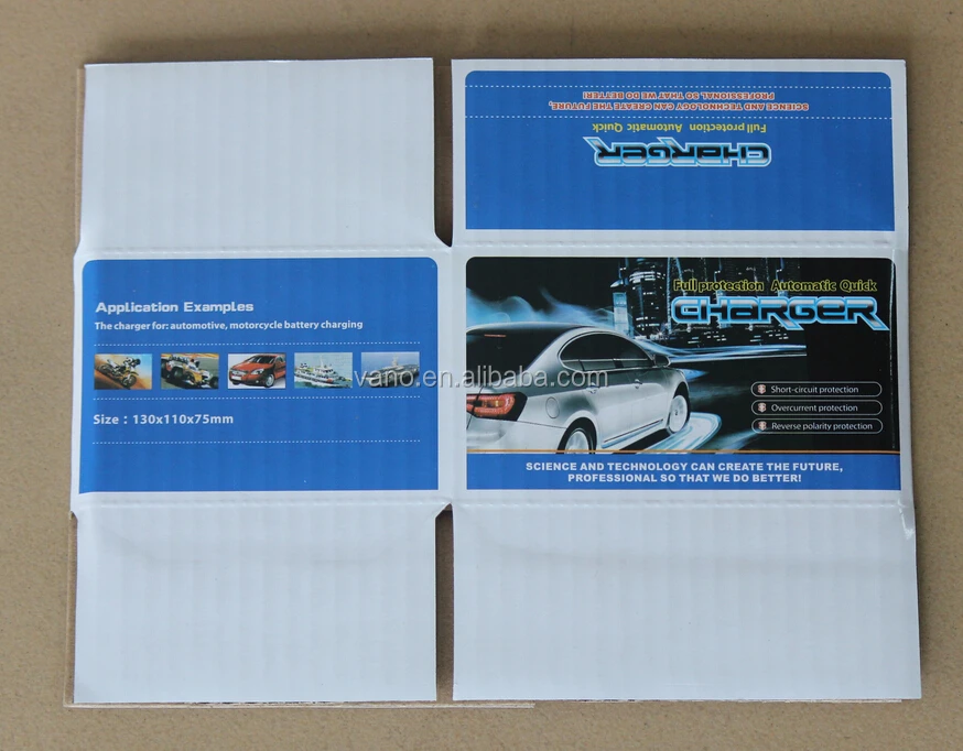 DC 6V/12V Cargador para bateria scooter Battery Charger