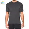 Premium Quality O-neck Short Sleeves Bulk Plain No Brand T-shirt