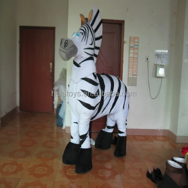 Hola 2 Person Zebra Mascot Costume Adult Buy 2 Person Costumes,Mascot