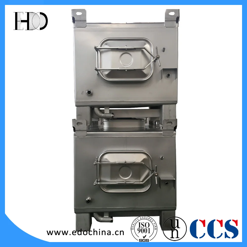 Stackable 1000L Fermenting Tank