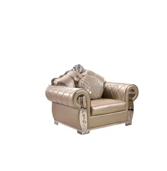 Living Room Furniture Luxury Classic Leather Sofa - Buy Luxury Leather