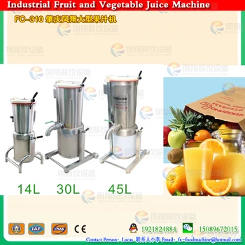 2016 Licuadora Industrial De Alimentos Citrus Sinensis China Licuadora Industrial el jugo de fruta que hace la