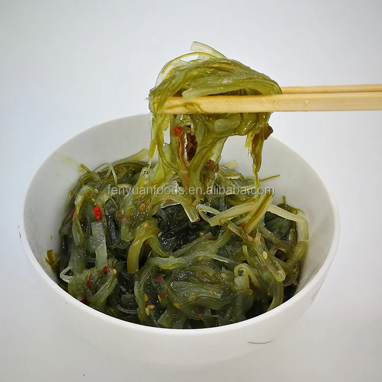 Frozen Seafood Wakame Seaweed Salad With Sesame Buy Hiyashi Wakame