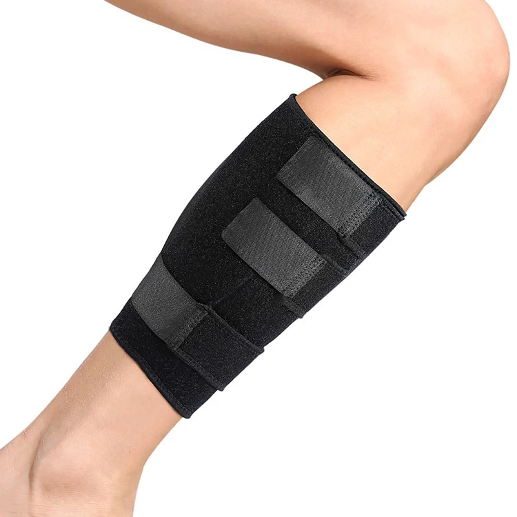 Neoprene Compression Calf Sleeve Sport Protect Calf Brace Support Men Women Calf Guard