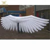 White angel wings costume event inflatable wings costume