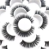 Wholesale OEM 7 Pairs Mink 3D Eyelashes For Daily Makeup Mink Eyelashes Vendor Create Your Own Brand Wink Eyelashes