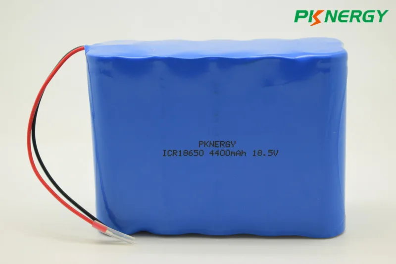 18650 18.5V 4400mAh 5s2p Li-ion Rechargeable Battery Pack