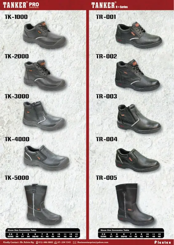 safety boot malaysia