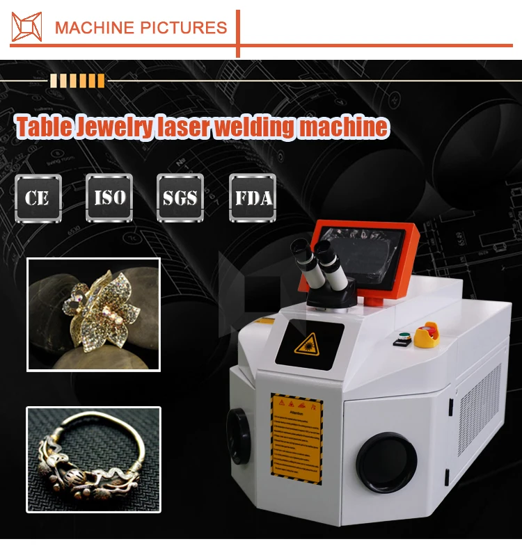 german jewelry laser welding machine