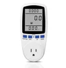 16A Digital Power Monitor Meter Usage Saving Energy Watt Amp Volt KWh Electricity Analyzer Monitoring Device