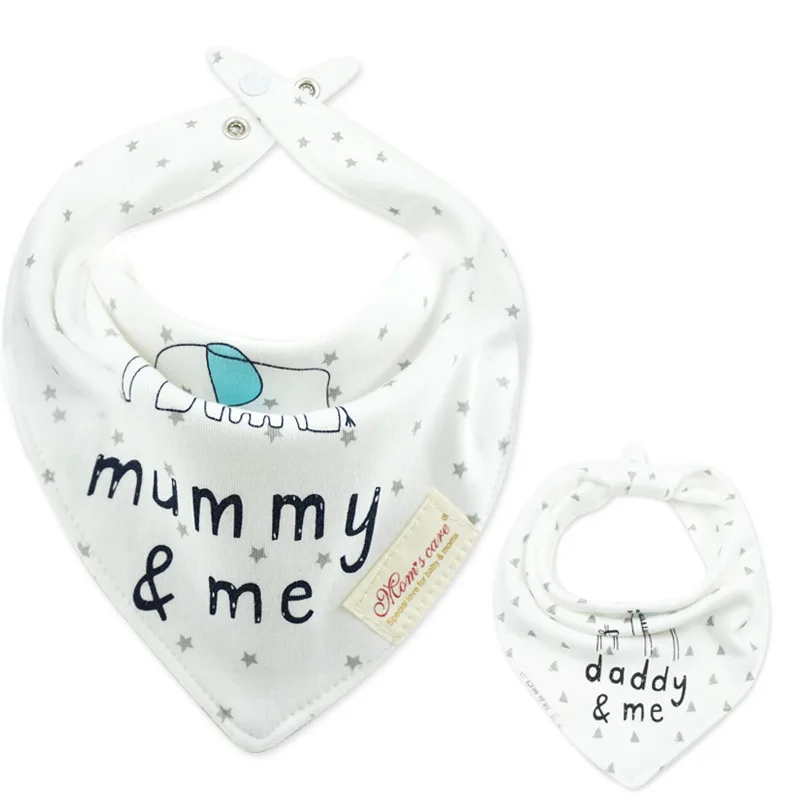 Baby Bibs Cotton Bandana Bibs Infant Babador Saliva Bavoir Towel baberos bebes Babadores For Newborn Baby