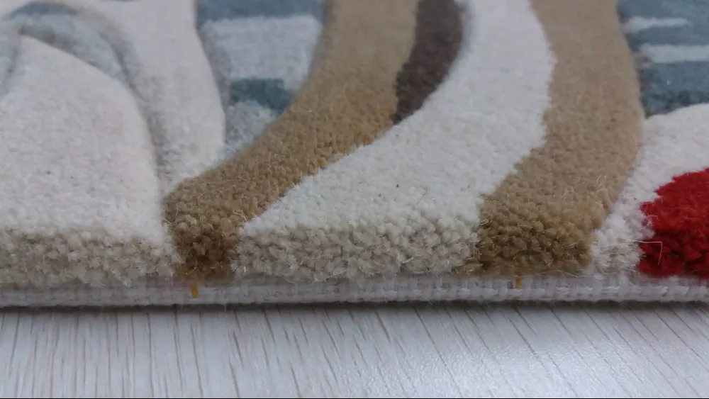 Handmade Design Carpet Wool Rug Carpet For Hotel Room