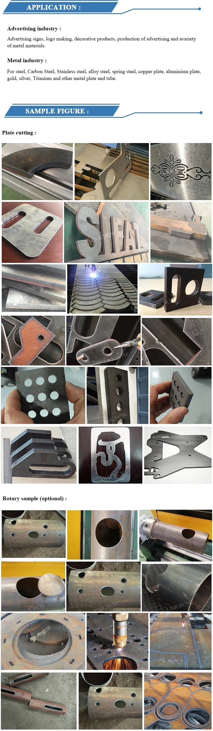 Price metal plasma cutting machine power kit