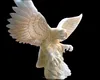 Natural stone marble eagle statue