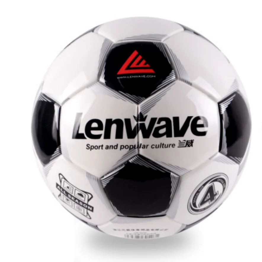 Factory Soccer Ball Size 4 Leather Material Custom Thermal Bonded Soccer Ball Buy Soccer Ball