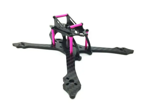 HGLRC VX145 145mm Wheelbase Carbon Fiber Frame Kit