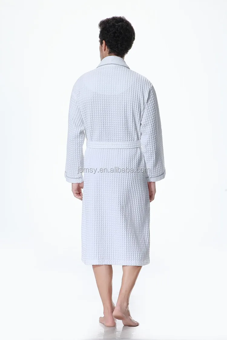 Organic Cotton Luxurious Bath Robe Set Cotton Terry Waffle Kimono