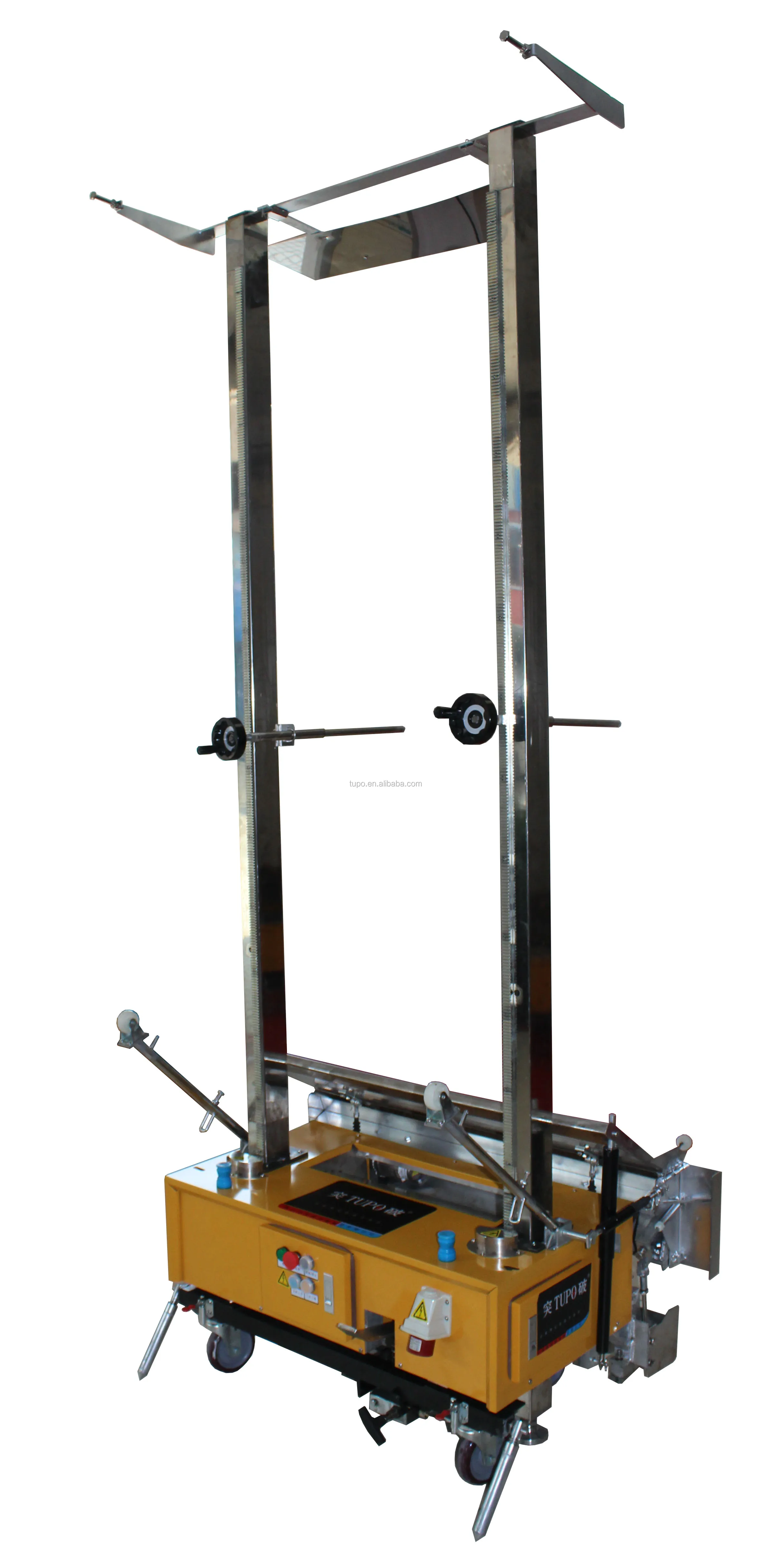 wall plastering machine