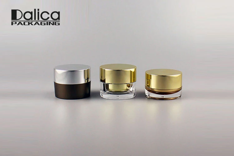 cosmetic container jar