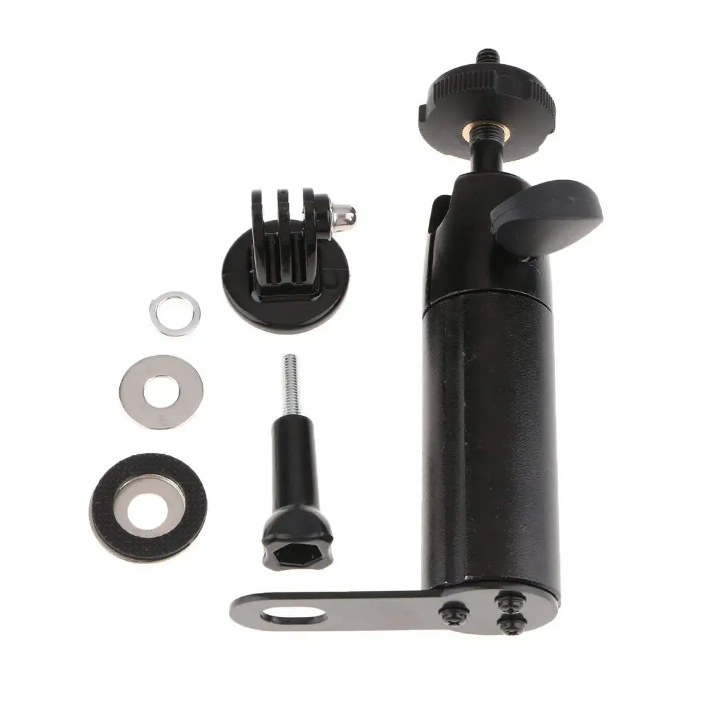 D DOLITY Handlebar Mount for GoPro Hero 6/5/4/3+ Bike Seat Clamp 10mm/0.4" Diameter Action Camera Cover Holder