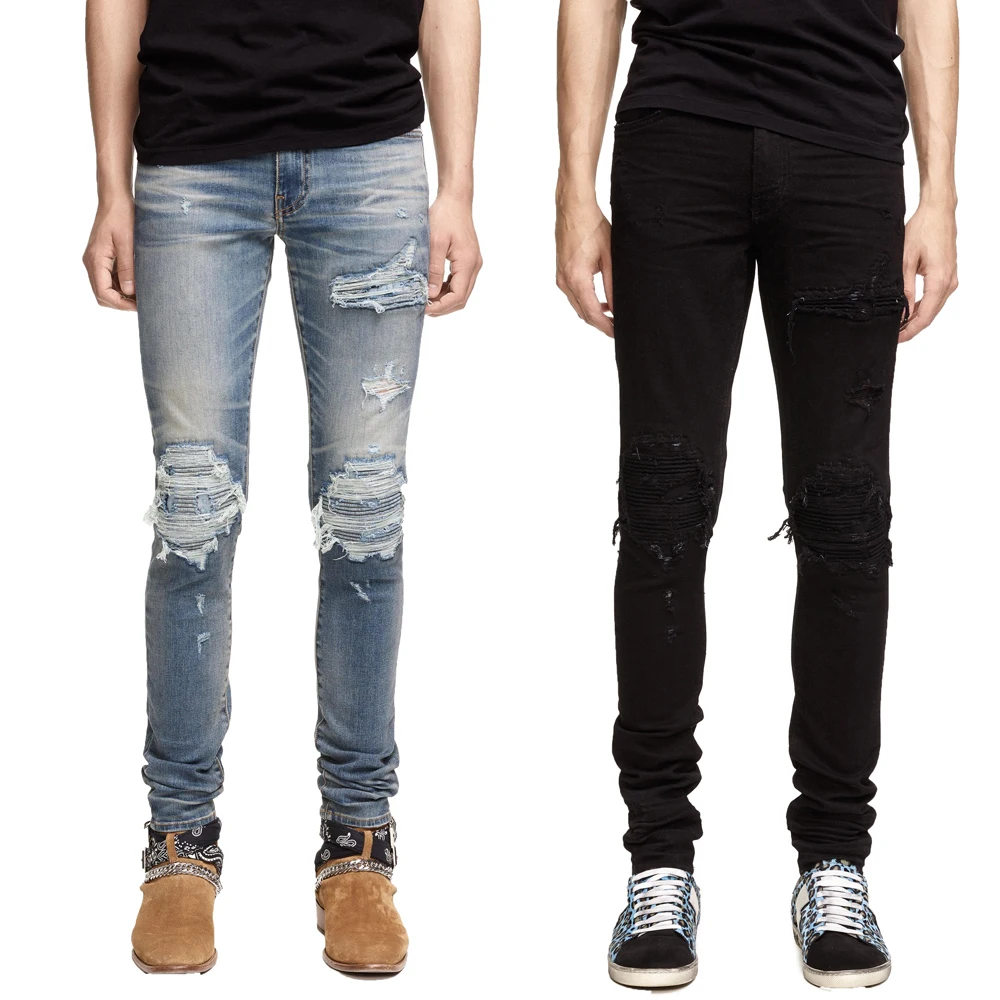 high waisted jeans for men