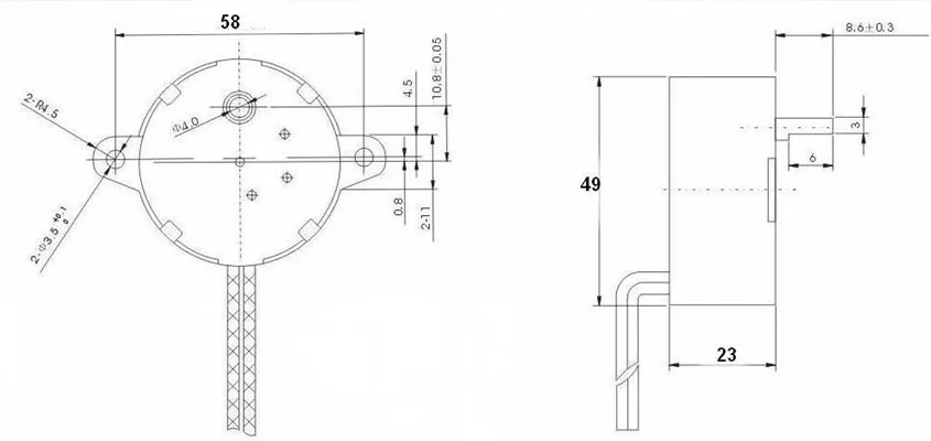 Synchronous Motor For Oven,Fan,Heater,Stage Lights,Etc - Buy