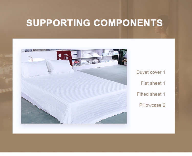 50 Cotton 50 Polyester Bed Rest Cover Pillow Case View 50 Cotton